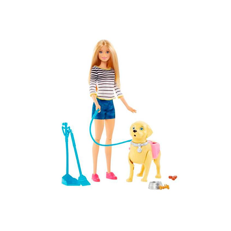 Barbie - Conjunto passeio com cachorro que anda - Filhotes - Artigos  infantis - Vale das Oliveiras, Limeira 1254492514