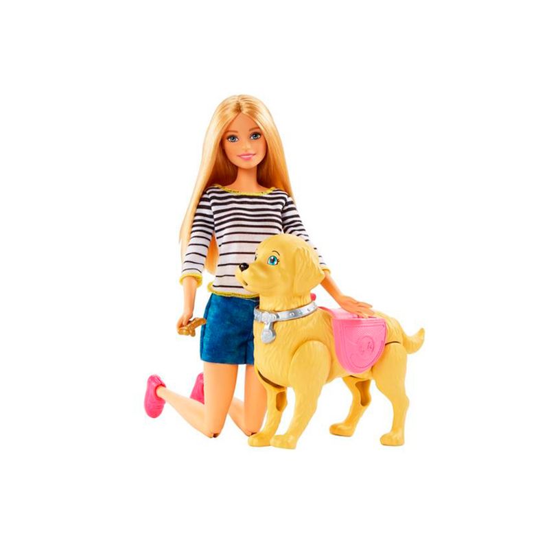 bratz walking con perro muñeca bratz walking co - Comprar Outras