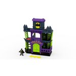 Imaginext-DC-Play-Set-Arkham---Mattel