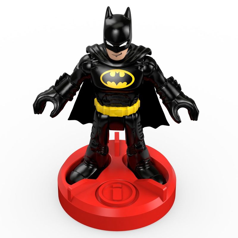 Imaginext-DC-Play-Set-Arkham---Mattel