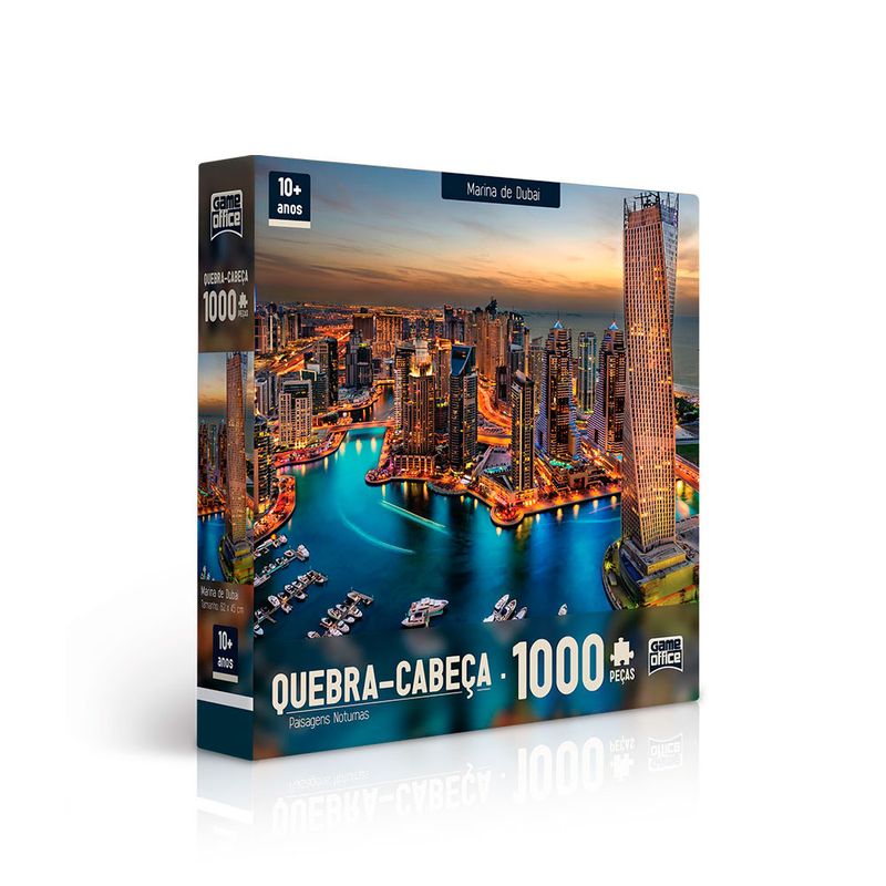QuebraCabecaMarinadeDubai1000PecasToyster