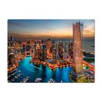 QuebraCabecaMarinadeDubai1000PecasToyster
