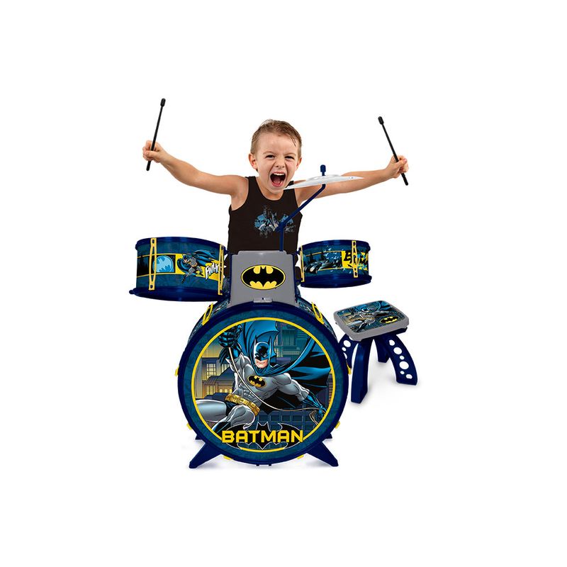 Batman-Bateria-Musical---Fun-Divirta-se