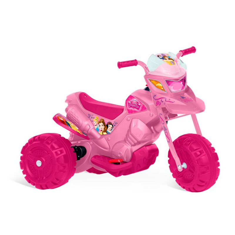 Moto-Eletrica-Princesas-Disney-6V---Bandeirante