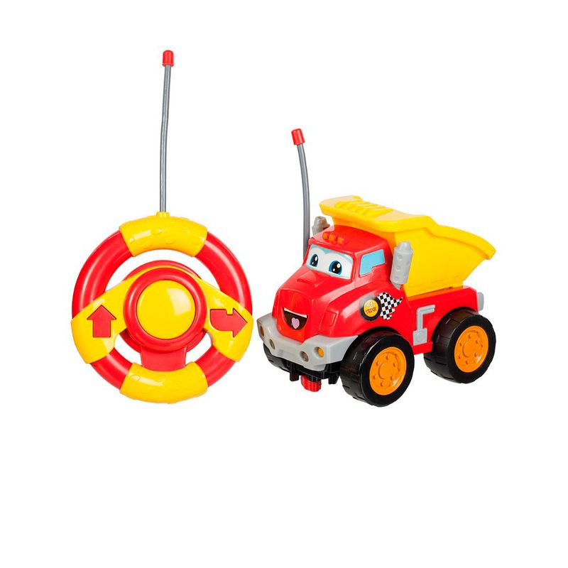 Carro-Radio-Controle-Chuck-and-Friends-Rollin-Racer---Edimagic