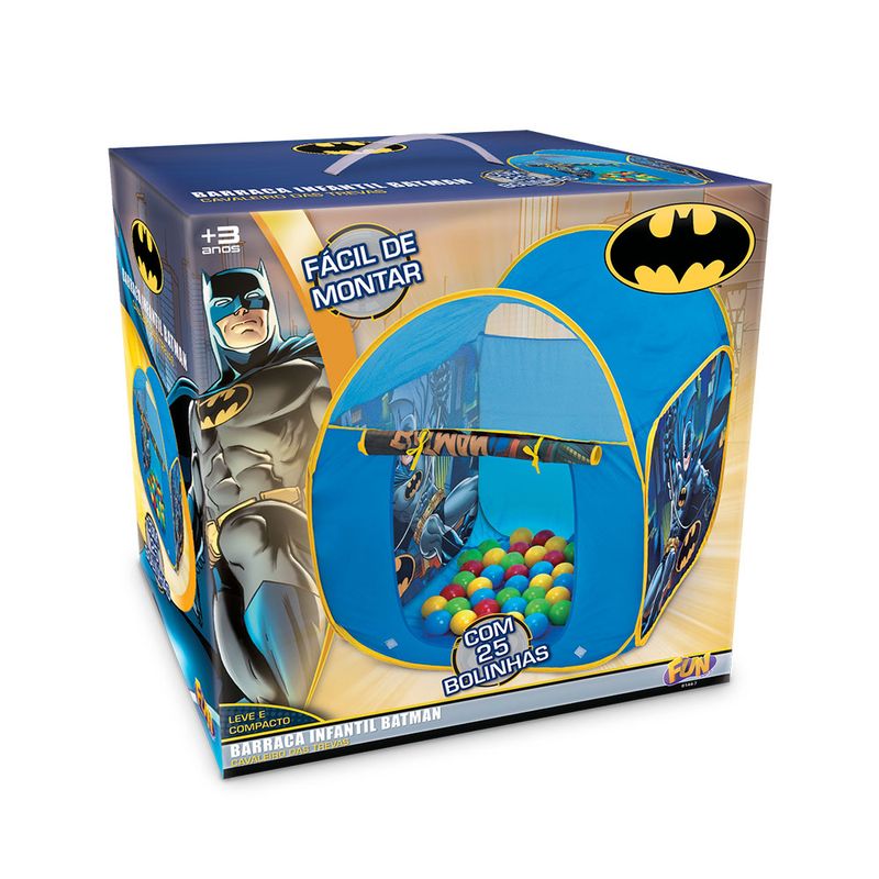 Batman-Barraca-com-25-Bolinhas---Fun-Divirta-se