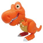 Dino-Junior-Mega-Comilao-Laranja-com-Luz-e-Som---Fun-Divirta-se