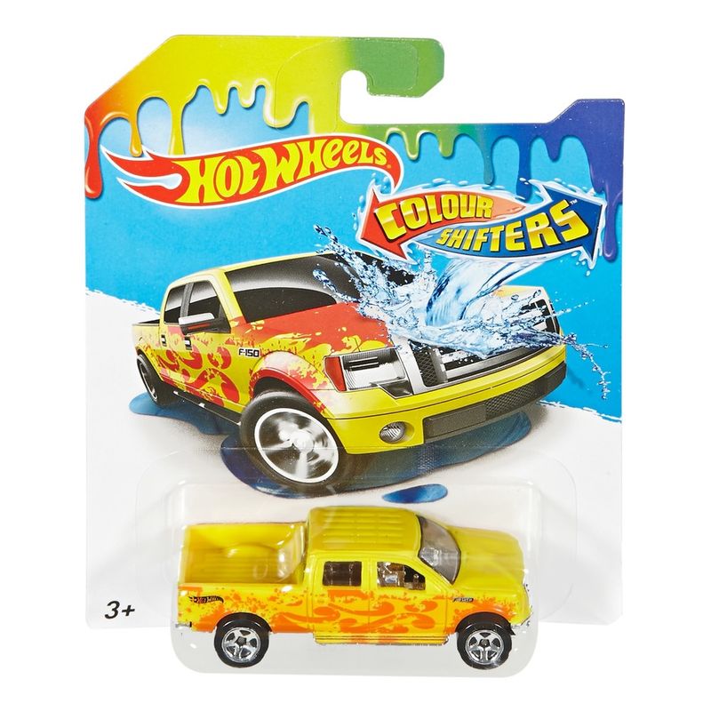 Hot-Wheels-Ford-F-150---Mattel