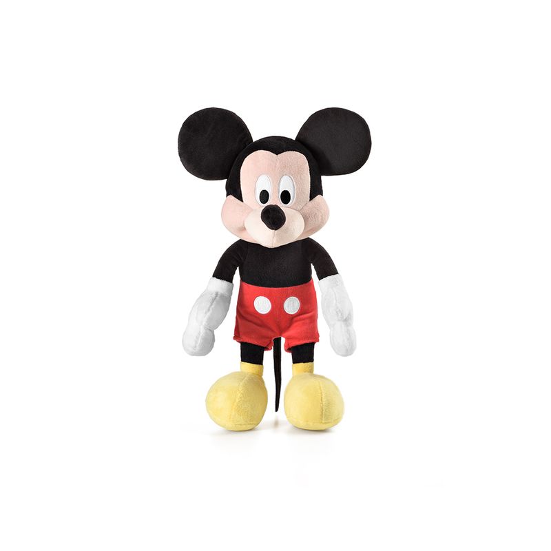 Pelucia-Mickey-Com-Som-33-Cm---Multikids