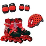 Ladybug-Patins-com-Acessorios-Tamanho-33-ao-36---Fun-Divirta-se