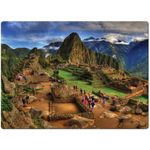 Quebra-Cabeca-500-Pecas-Maravilhas-do-Mundo-Moderno---Machu-Picchu---Toyster-