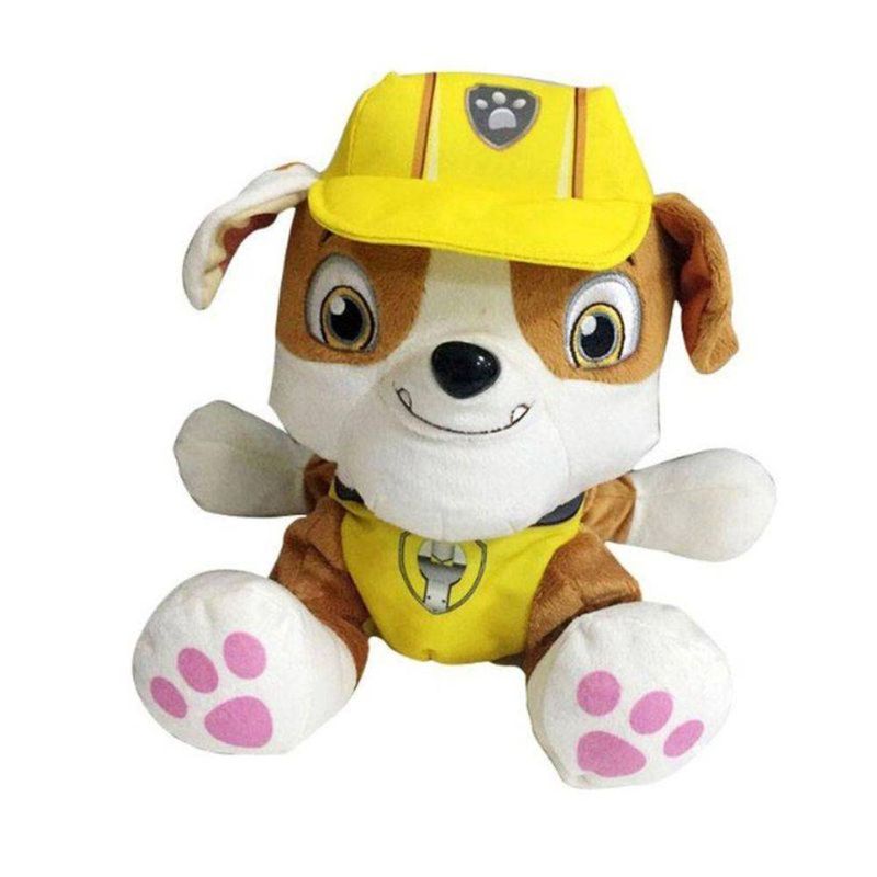 Patrulha-Canina-Pelucia-15cm-Rubble---Sunny