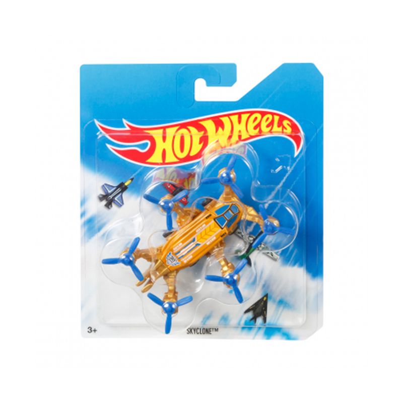 Aviao-Hot-Wheels-Skybusters-Sky-Clone---Mattel