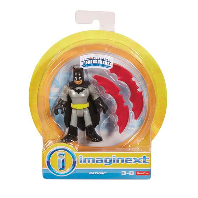 Imaginext-Liga-Da-Justica-Boneco-Batman---Mattel