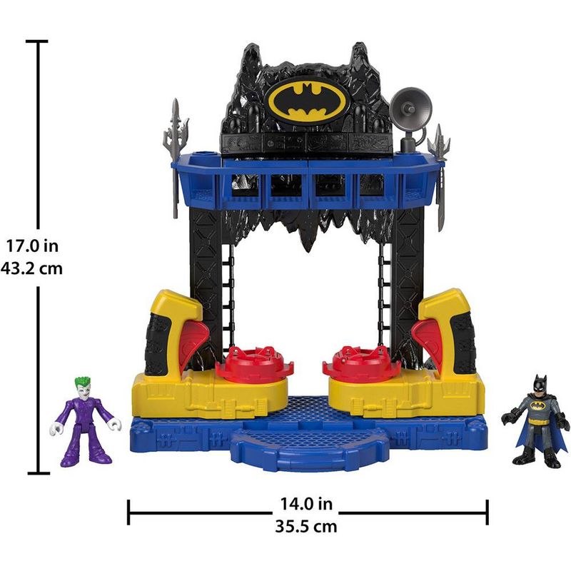 Imaginext-Batalha-na-Batcaverna---Mattel