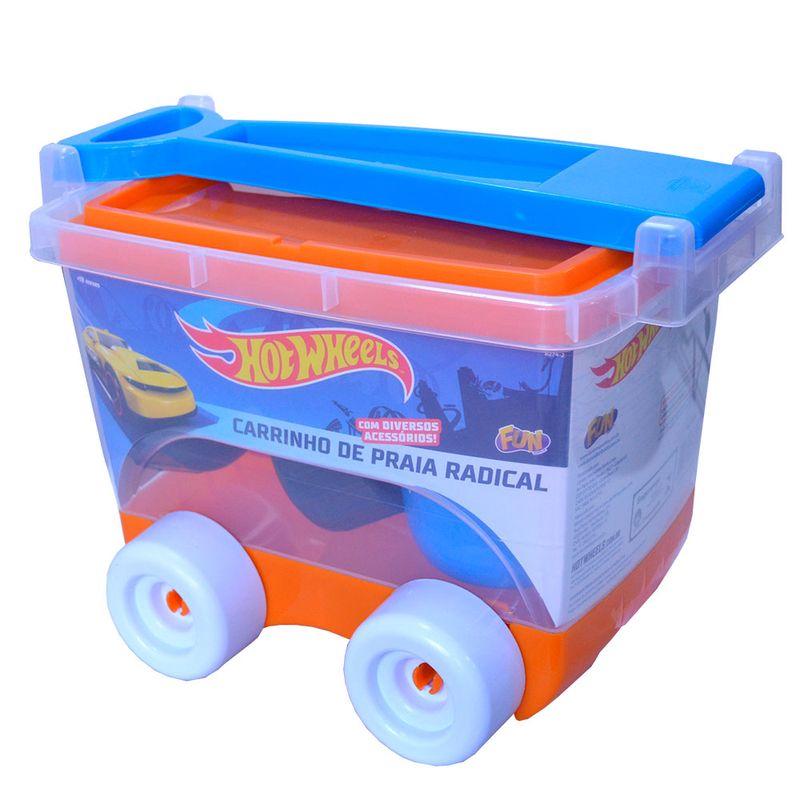 Hot-Wheels-Kit-Praia-Carrinho-Bau---Fun-Divirta-se