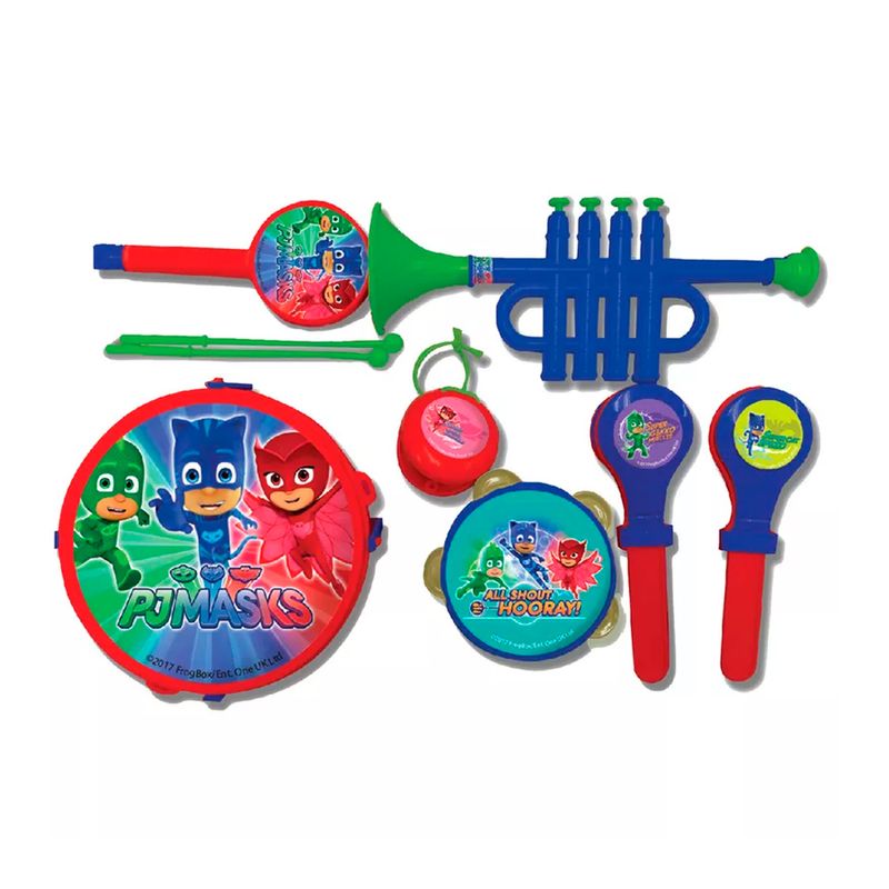 Playset-Musical-PJ-Masks---Candide