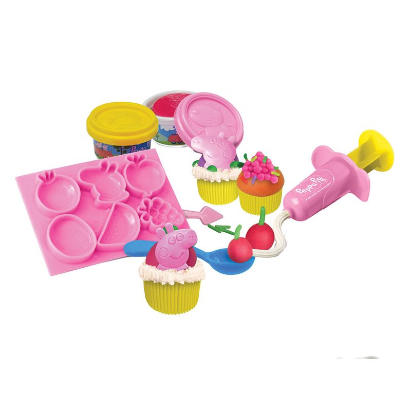 FestadoCupcakePeppaPigSunny