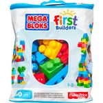 Mega-Bloks-First-Builders-Sacola-60-Pecas---Mattel
