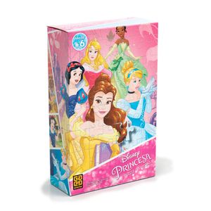 Puzzle 100 peças Princesas - Grow