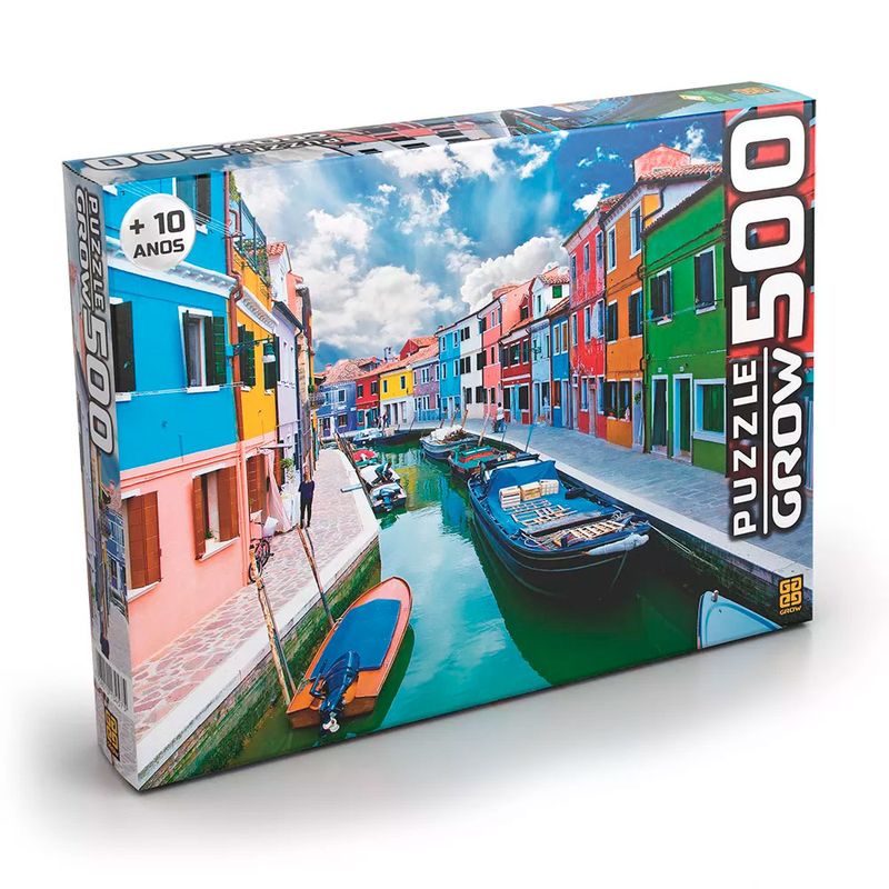 Quebra-Cabeca-Canal-de-Burano-500-Pecas---Grow