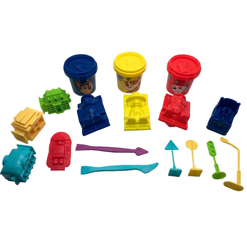 Playset-Patrulha-Canina-Resgate-no-Trem-Rubble---Sunny