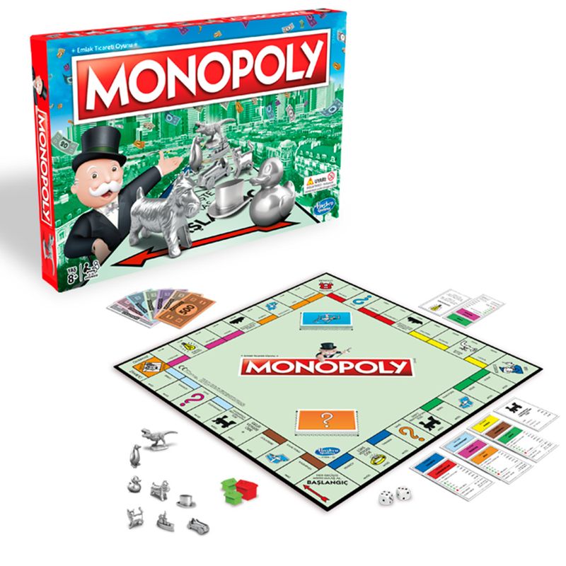 JOGO MONOPOLY CARROS 2 - HASBRO