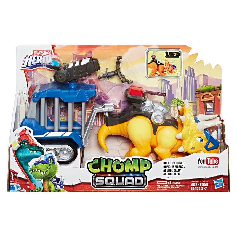 Playskool-Heroes-Chomp-Squad-Officer-Lockup---Hasbro