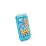 Fisher-Price-Telefone-com-Emojis-Azul---Mattel