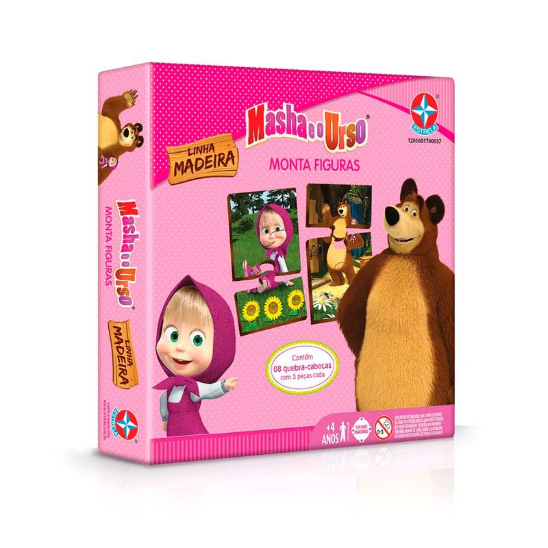 Jogo-Monta-Figura-Masha-e-o-Urso---Estrela