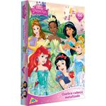 Quebra-Cabeca-Princesas-Metalizado-100-Pecas---Toyster