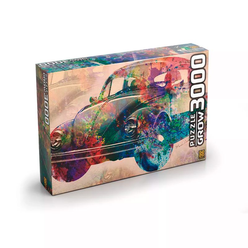 Puzzle Garagem vintage, 1 000 peças