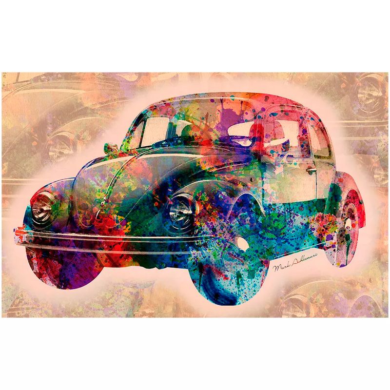 Puzzle-3000-pecas-Vintage-Car---Grow