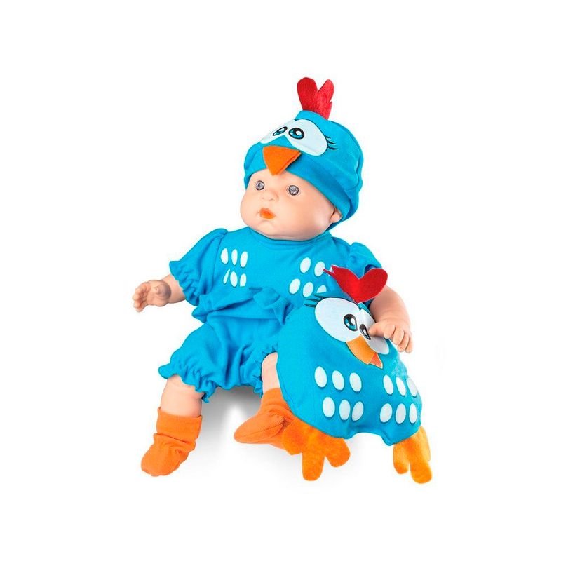 Boneca-Meu-Bebe-Galinha-Pintadinha-Mini---Roma