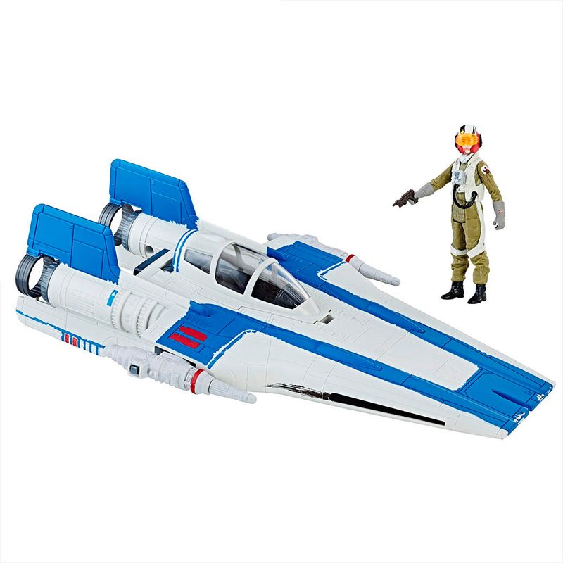 Star-Wars-Force-Resistence-Force-Link-Classe-de-veiculo-B-Tallie-Piloto---Hasbro