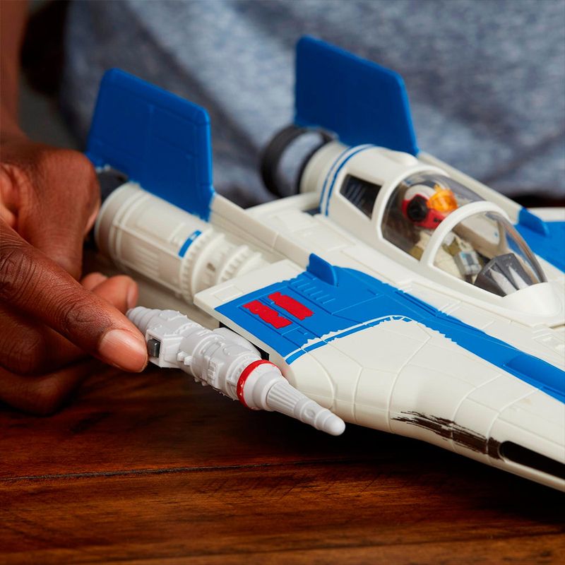 Star-Wars-Force-Resistence-Force-Link-Classe-de-veiculo-B-Tallie-Piloto---Hasbro