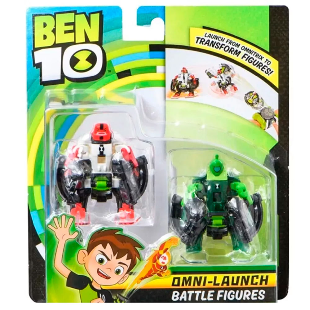 Ben 10 Pack com 2 Figuras Cipó Selvagem e Quatro Braços - Sunny | Toymania  - Loja ToyMania