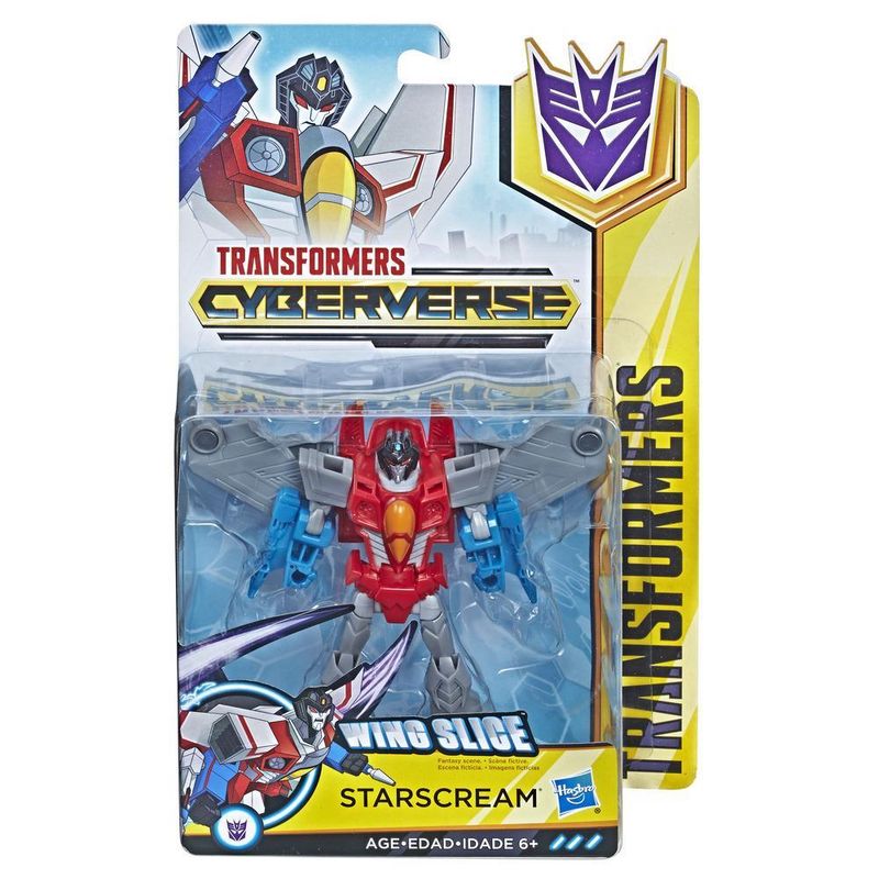 Transformers-Cyberverse-Classe-Warrior-Starcream---Hasbro