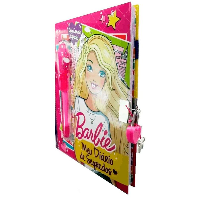 Livro-Barbie-Meu-Diario-de-Segredos---Ciranda-Cultural
