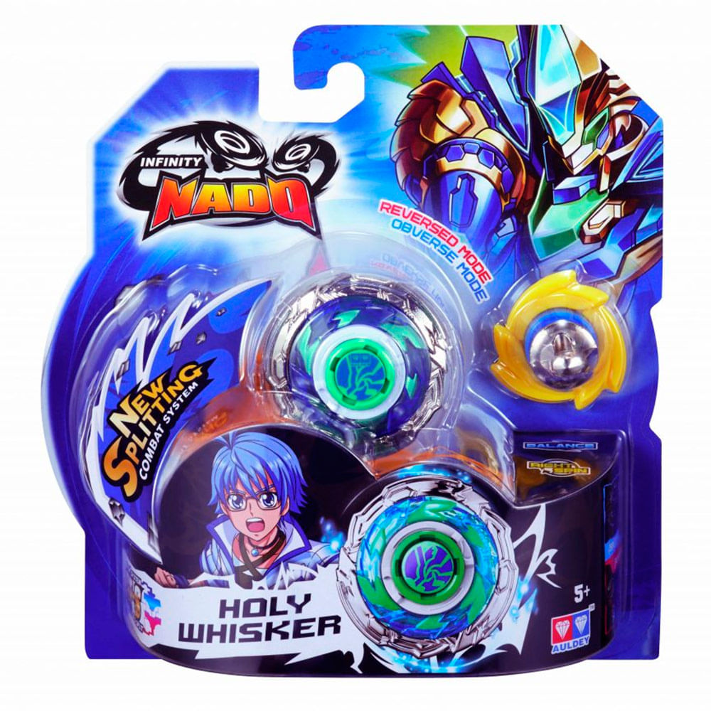 Infinity Nado Standard Series Holy Whisker - Candide | Toymania