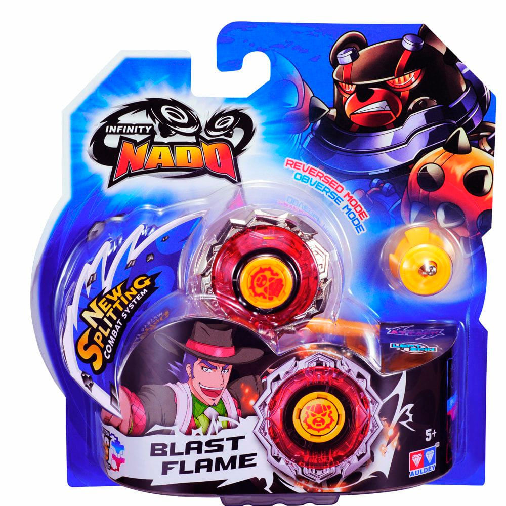 Infinity Nado Standard Series Holy Whisker Blast Flame - Candide