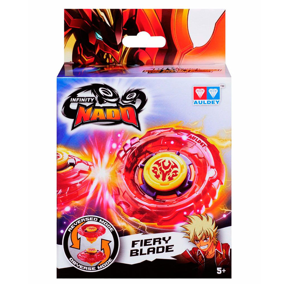 Infinity Nado Plastic Series Fiery Blade - Candide | Toymania