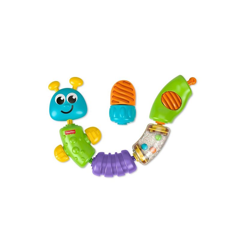 Fisher-Price-Snap-Lock-Catterpillar---Mattel