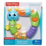 Fisher-Price-Snap-Lock-Catterpillar---Mattel