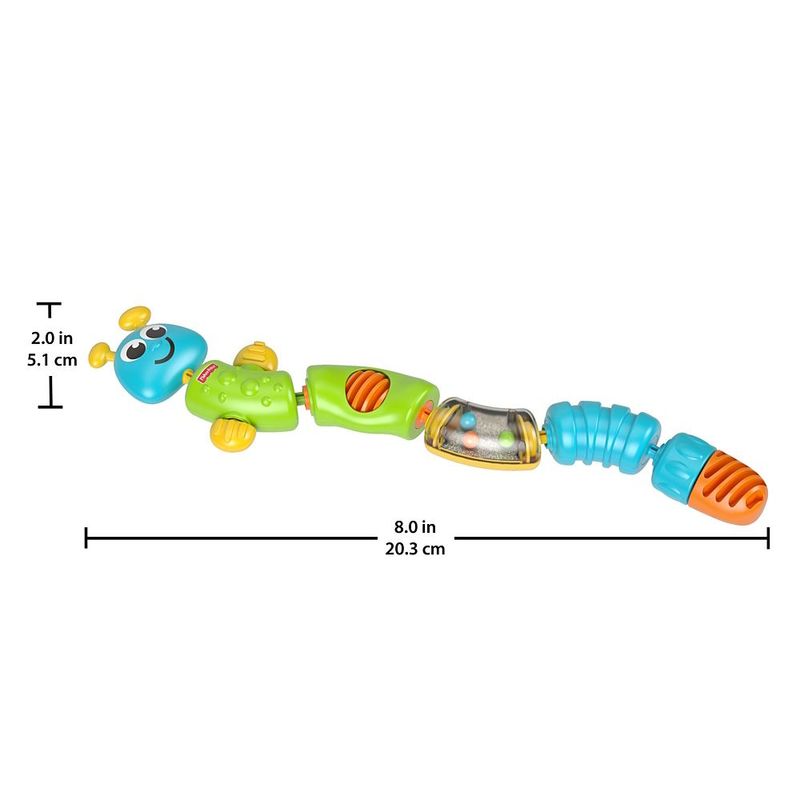 Fisher-Price-Snap-Lock-Catterpillar---Mattel