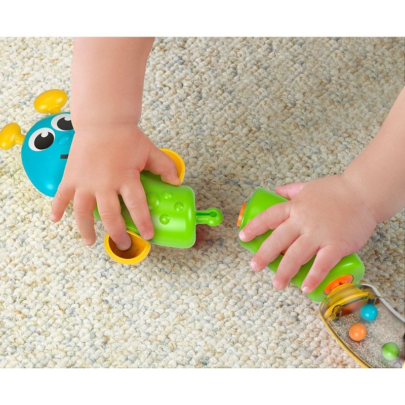 Fisher-Price-Snap-Lock-Catterpillar---Mattel