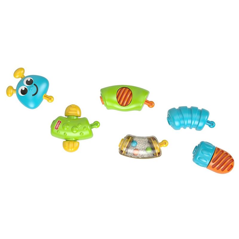 Fisher-Price-Snap-Lock-Catterpillar---Mattel