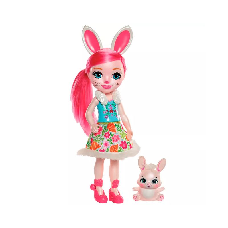 Enchantimals-Boneca-Articulada-Bree-Bunny-30-Cm---Mattel