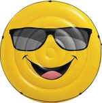 Colchao-Ilha-Inflavel-Emoji-para-Piscina---Intex