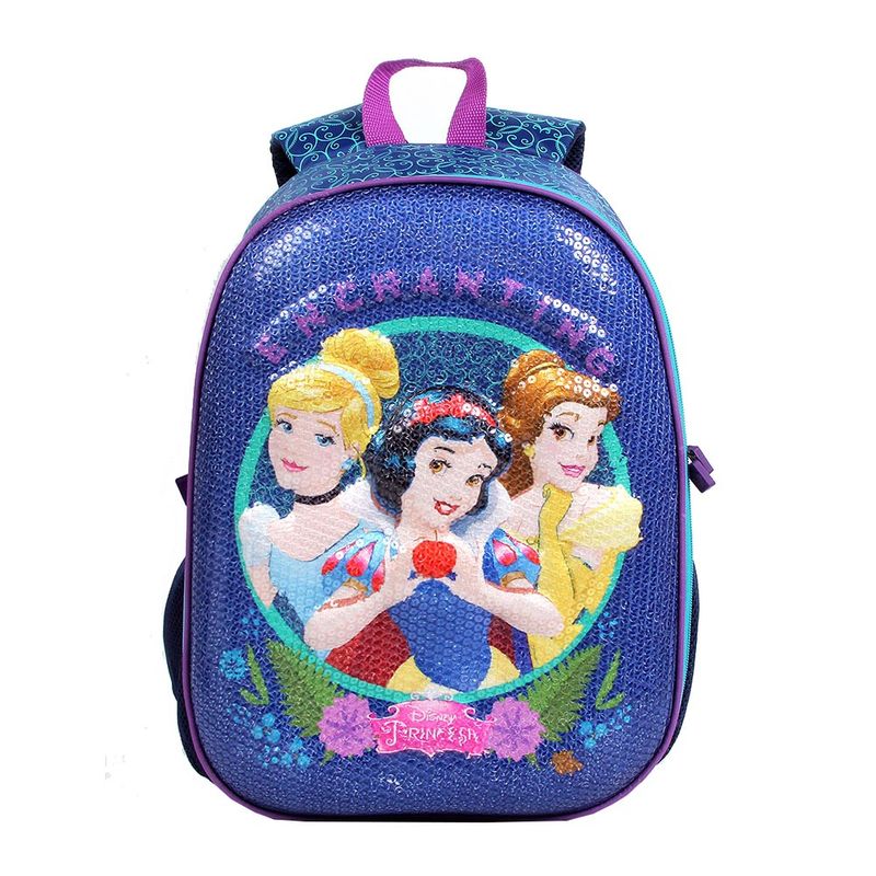 Mochila-Costas-G-3D-Lantejoulas-Princesas---Dermiwil